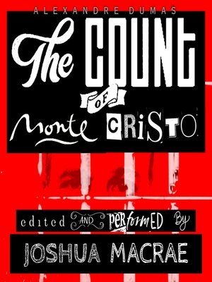 cover image of The Count of Monte Cristo